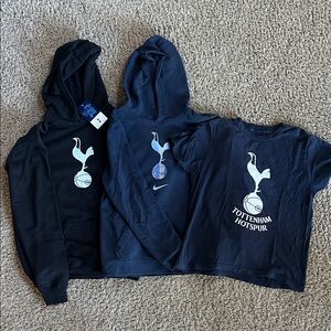 Tottenham Hotspur Kids Hoodie and Tee Set